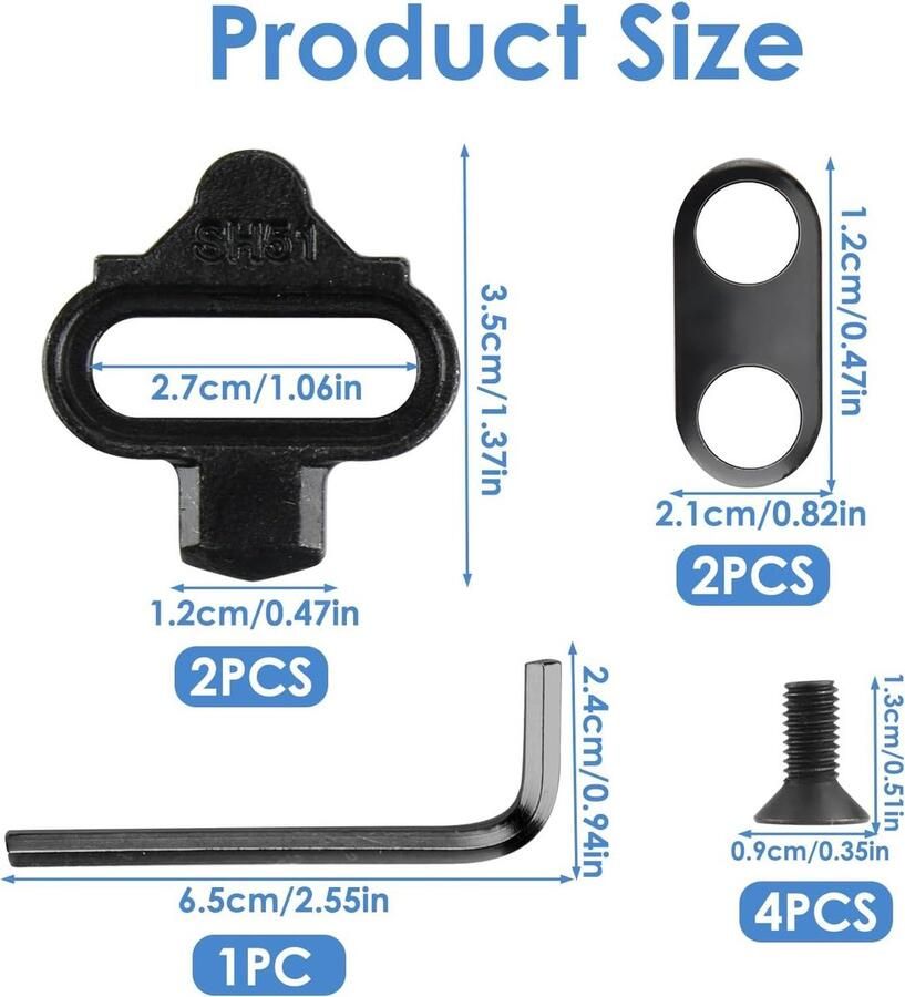 Noppen Set voor Racefiets en MTB Reservenoppen voor Wielrennen Compatibel met Mountainbikes en Racefietsen Duurzaam en Eenvoudig te Installeren