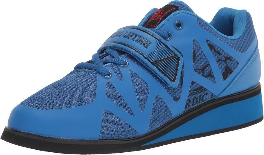Nordic Lifting MEGIN Deadlift-schoenen gymschoenen met verhoogde hak voor powerlifting gewichtheffen en ShopVlot