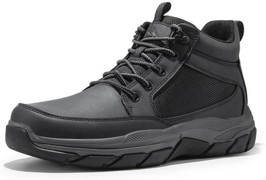 NORTIV 8 Men's Hiking Boots Lightweight Fashion Casual Chukka Ankle Boots Elevation