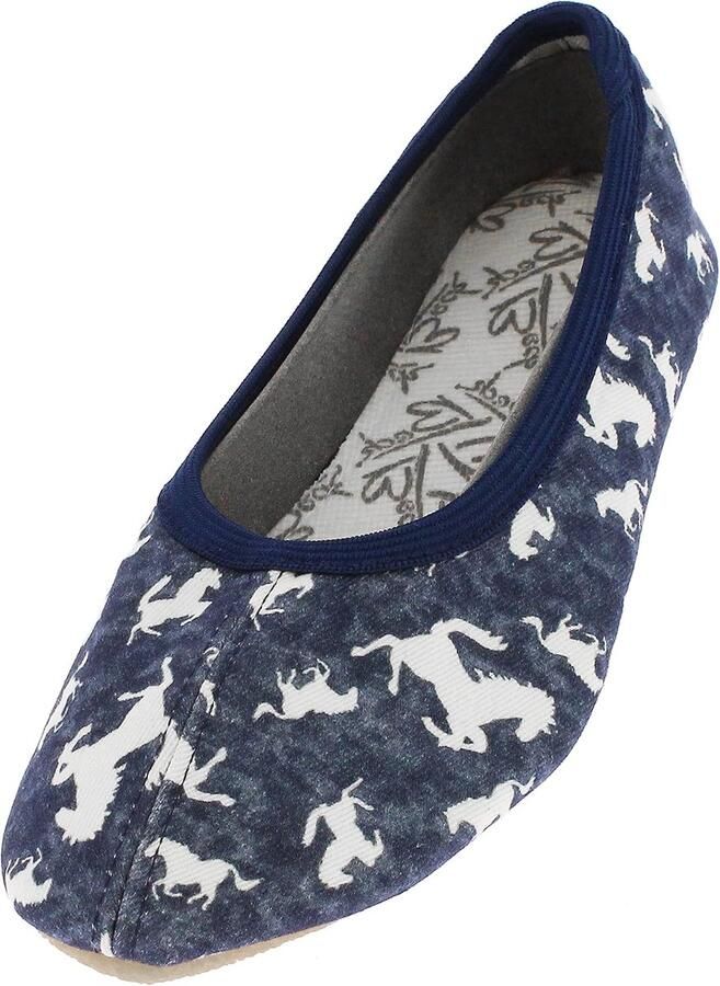 Nostalgische gymschoenen voor meisjes Blue Jeans