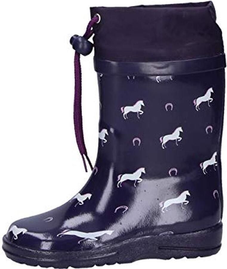 Nostalgische gymschoenen voor meisjes in Blue Jeans Perfect voor sport en vrije tijd