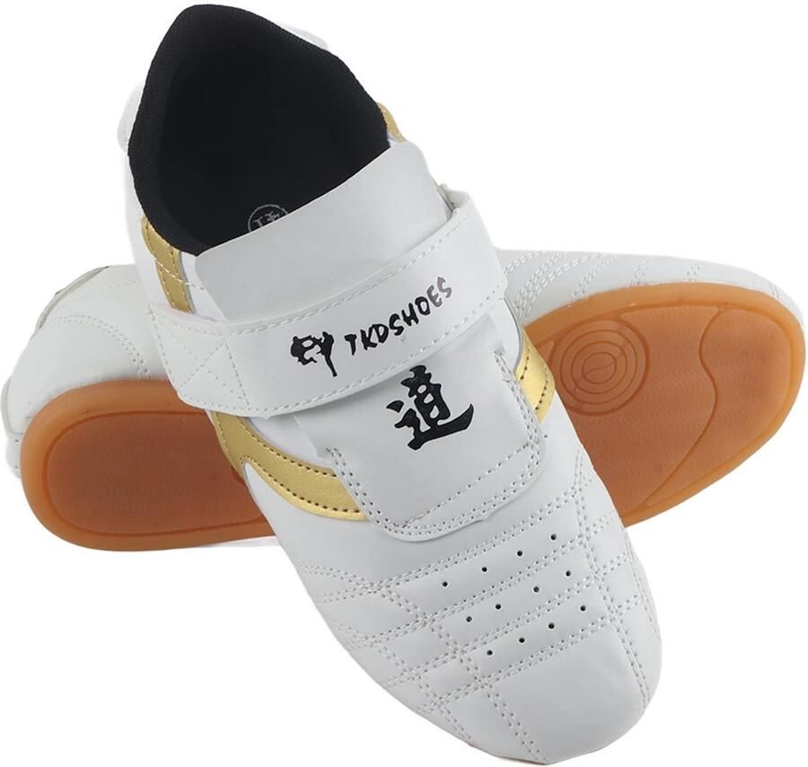 NTH s- Kung Fu Schoenen Taekwondo Sport PUSole TPR Rubber Lichtgewicht Geschikt voor volwassenen kinderen Martial Arts Schoenen