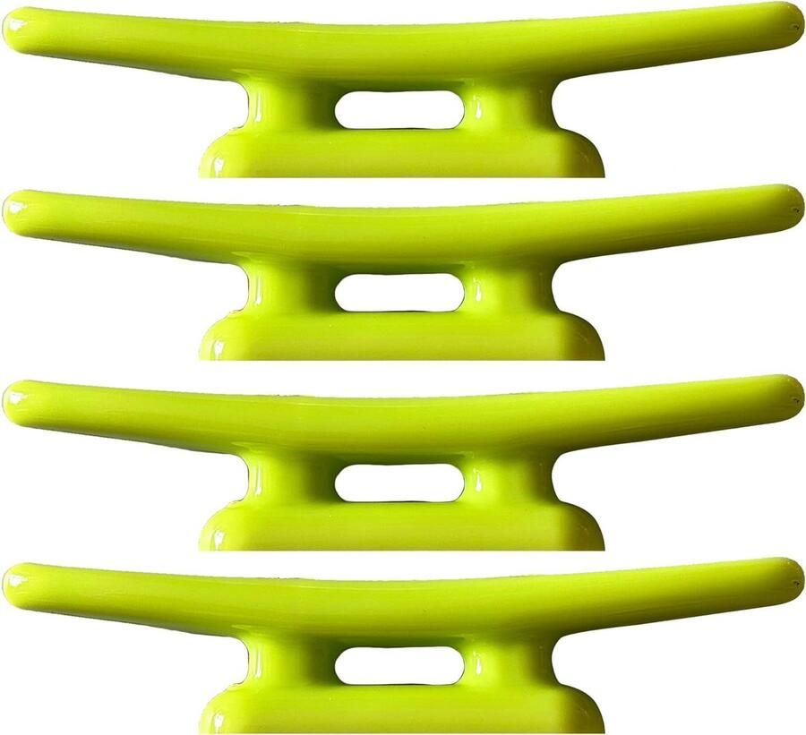 Nylon Bootschoenplaatjes Dock Platen Veilig Afmeren Duurzaam Materiaal Verschillende Maten Zwart