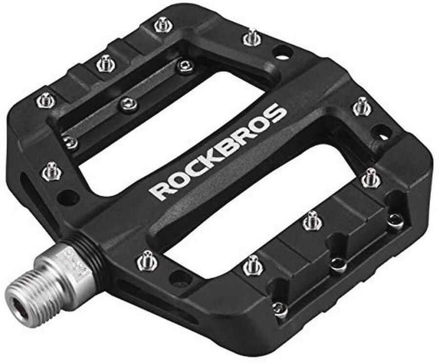 Nylon Composiet Flat Pedalen voor Mountainbike 9 16 Antislip en Waterdicht