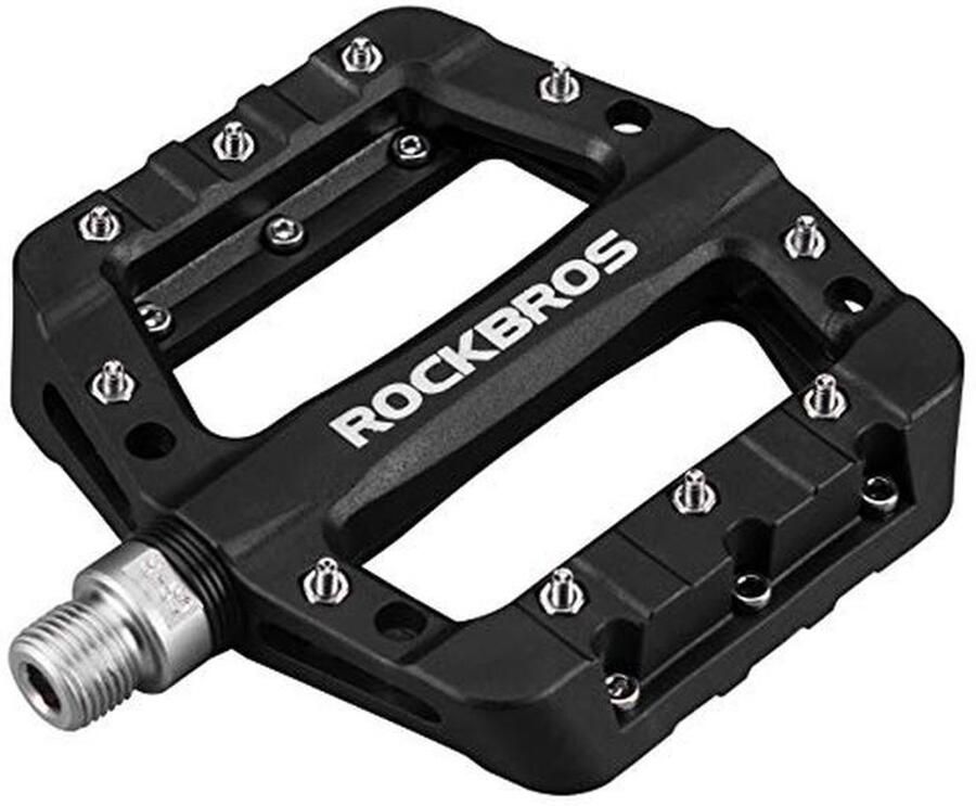 Nylon Composiet Flat Pedalen voor Mountainbike 9 16 Antislip en Waterdicht