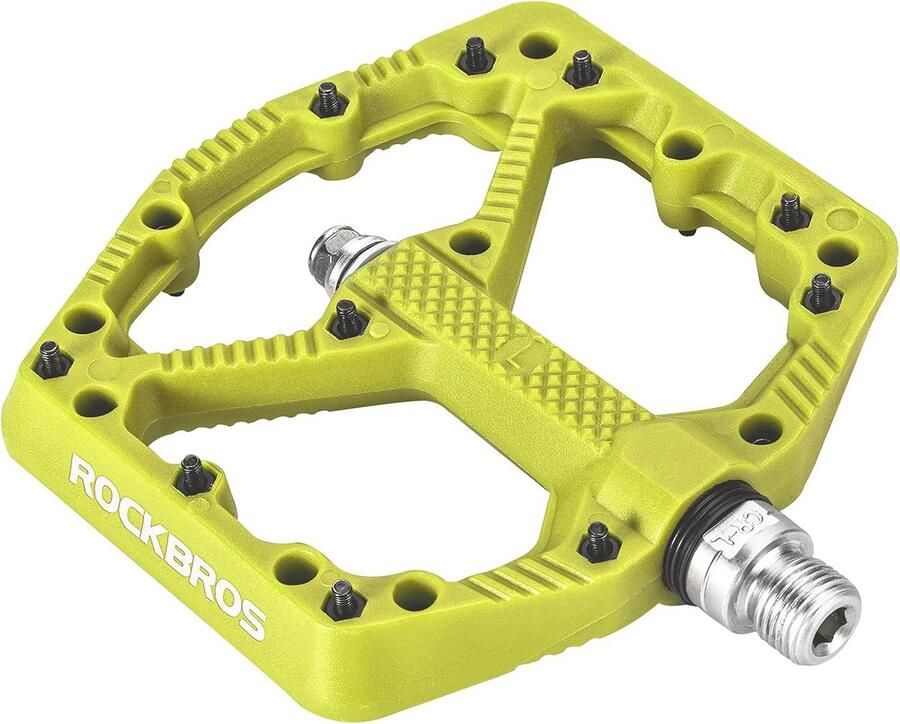 Nylon Fietspedalen Antislip 9 16'' voor Mountainbike Racefiets en E-bike