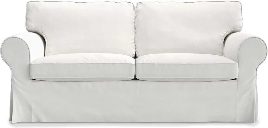 OF COVERS Vervangende Bankhoes Compatibel met IKEA Ektorp 2-Zitsbankhoes 179 x 88 x