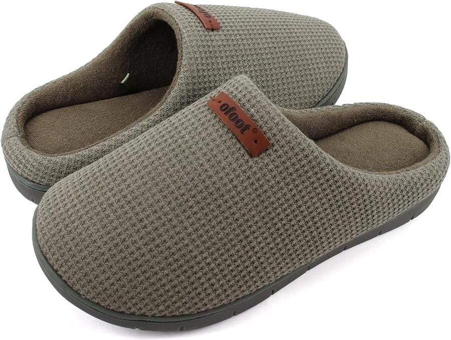 Ofoot & Pantoffels met Memory Foam