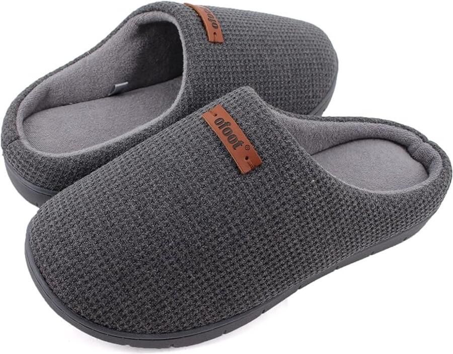 Ofoot & Pantoffels met Memory Foam