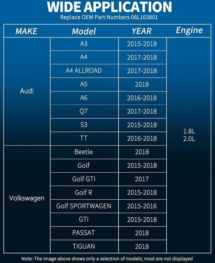 Olie-aftapplug Geen Lekkage 06L103801 6-pack met Olie-aftapplug Verwijderingsgereedschap Compatibel met Volkswagen 1.8L 2.0L Benzine Vervanging voor Audi Golf Passat