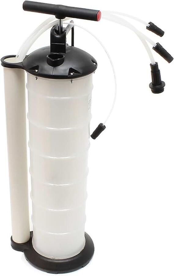Olie afzuigpomp vloeistofpomp oliepomp 7 liter inclusief slangen