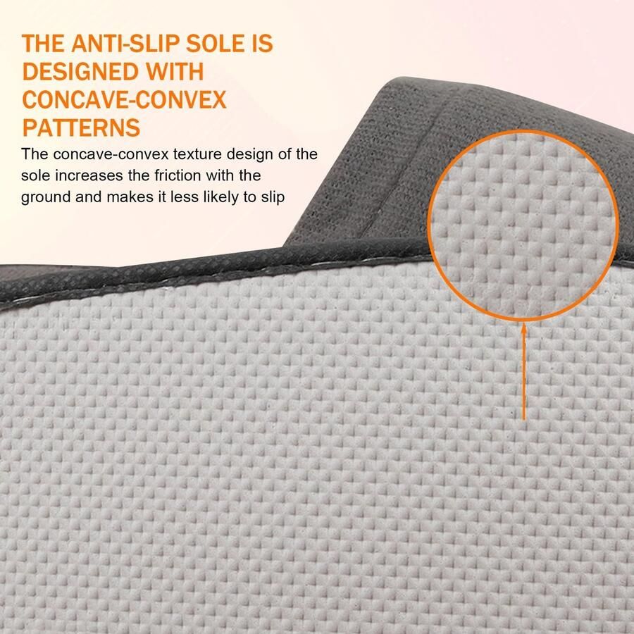 Omgoods 20 Paar Draagbare Antislip Spa Slippers voor Thuis en Reis