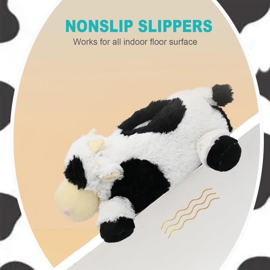 Omgoods 3D Slippers met Furry Dieren voor en Kinderen