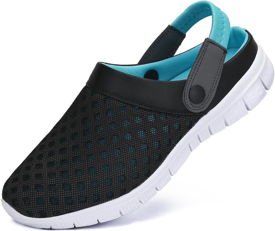 Omgoods Ade d Comfortabele Sneakers met Mesh Bovenkant