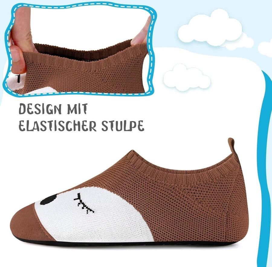 Omgoods Ademend en Antislip Slippers voor Kinderen