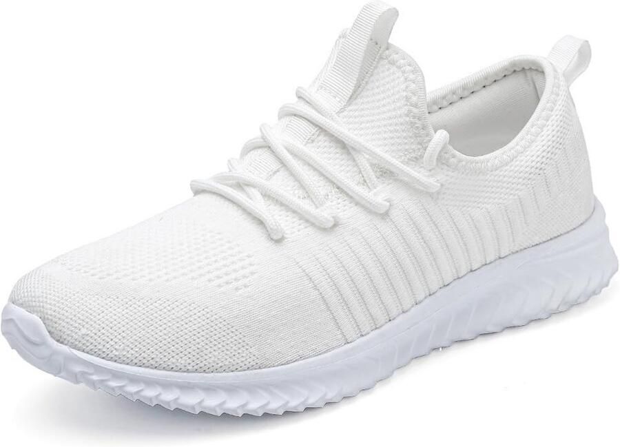 Omgoods Ademend en Lichtgewicht Sneakers voor Mannen