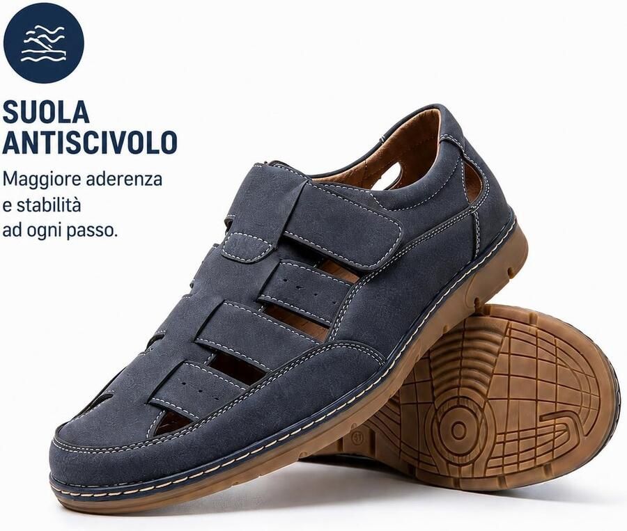 Omgoods Ademend Hiking Sandalen voor Heren