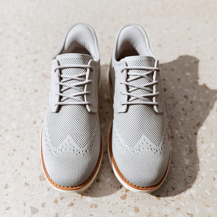 Omgoods Ademend Oxford Schoen voor Dames met Padded Insole - Foto 1