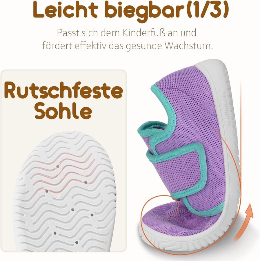 Omgoods Ademende Antislip Pantoffels voor Kinderen Uniseks