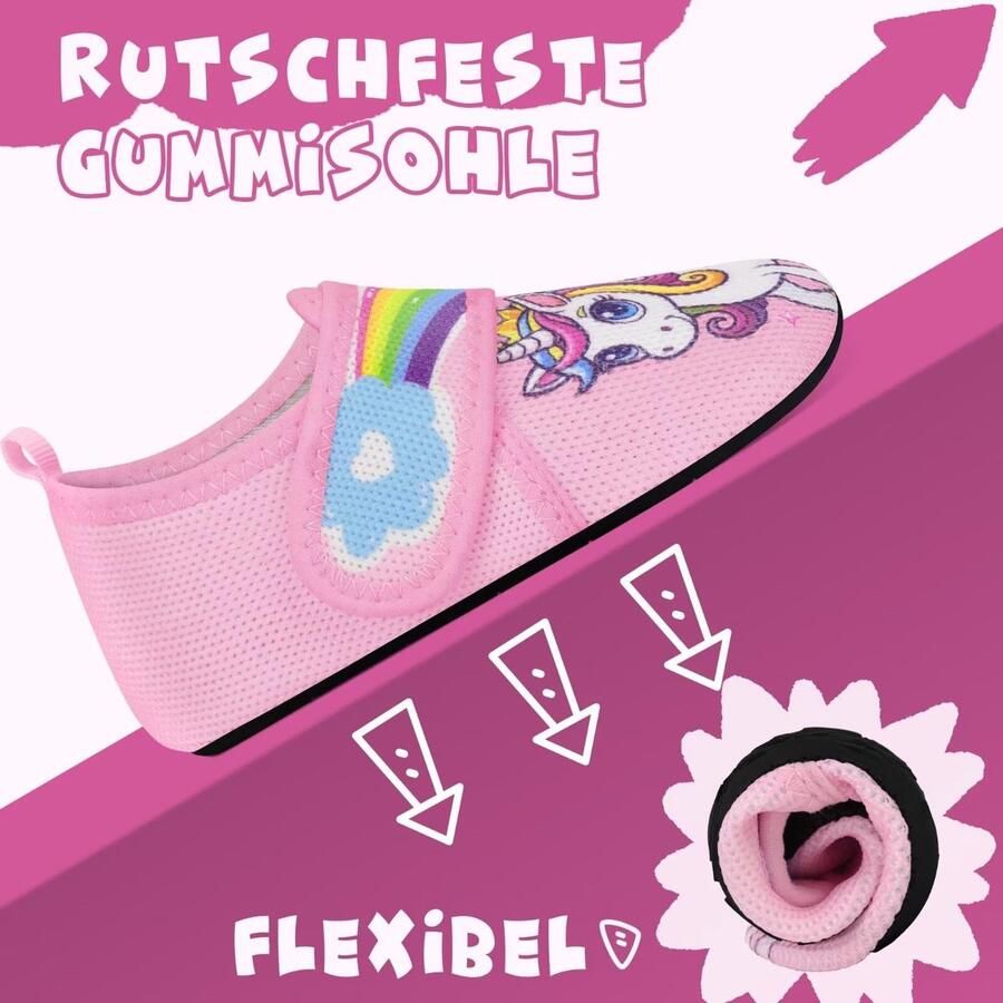 Omgoods Ademende Antislip Slippers voor Kinderen