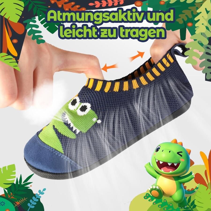 Omgoods Ademende Gymnastiekslippers voor Kinderen