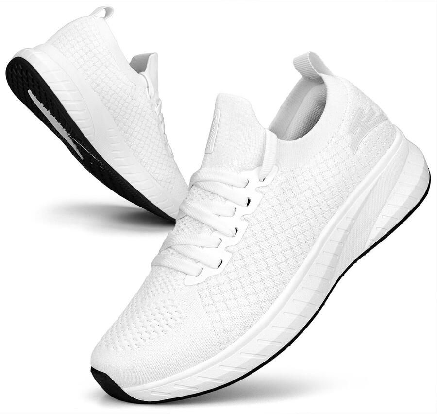 Omgoods Ademende Hardloopschoenen voor Dames met Antislip Zool