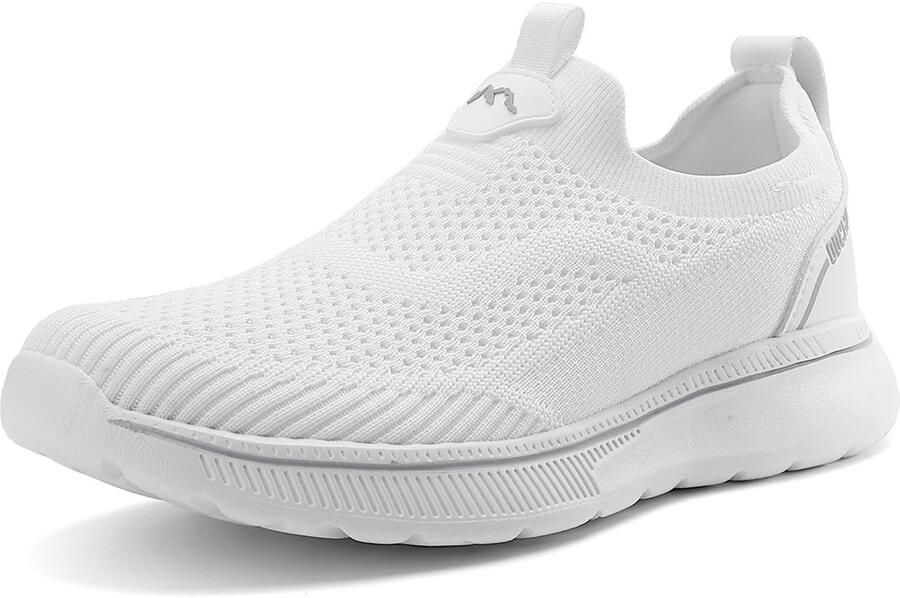 Omgoods Ademende Mesh Slip-on Sneakers voor Mannen Lichtgewicht Casual Sportschoenen