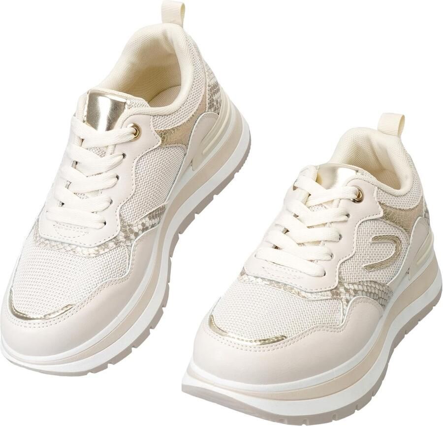 Omgoods Ademende Sneakers voor Dames Perfect voor Vrijetijd en Wandelen