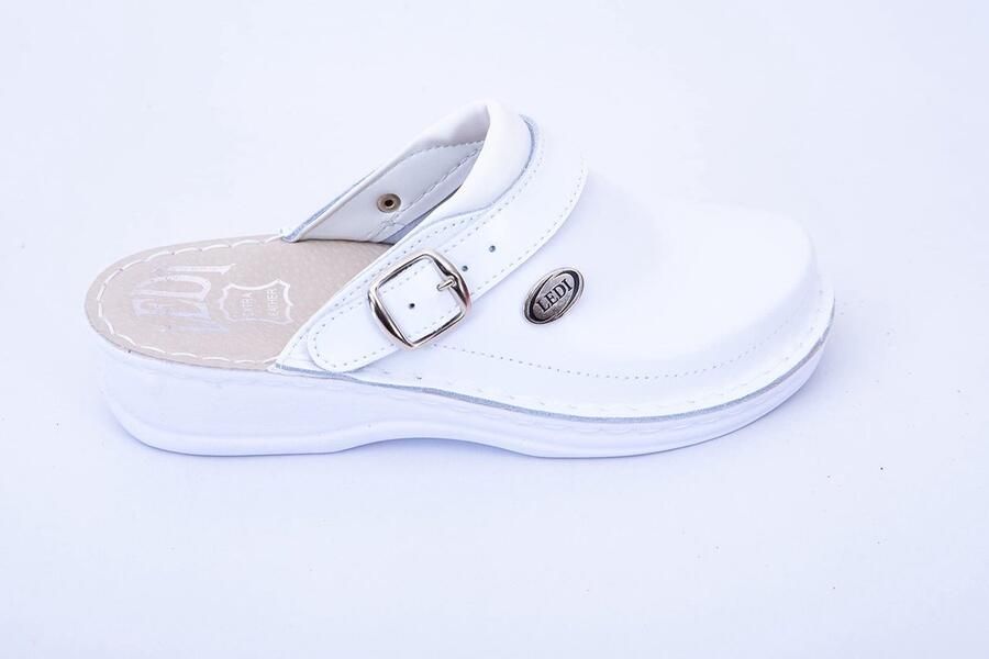 Omgoods Anatomic Leren Klompen voor Dames Comfortabele Slippers