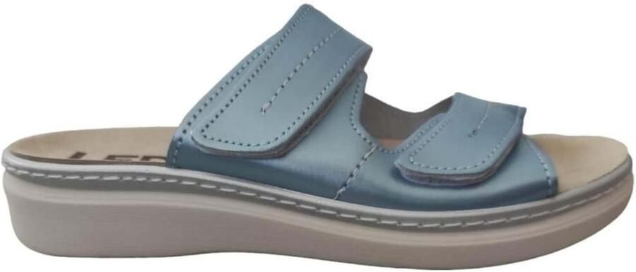 Omgoods Anatomic Leren Sandalen voor Dames