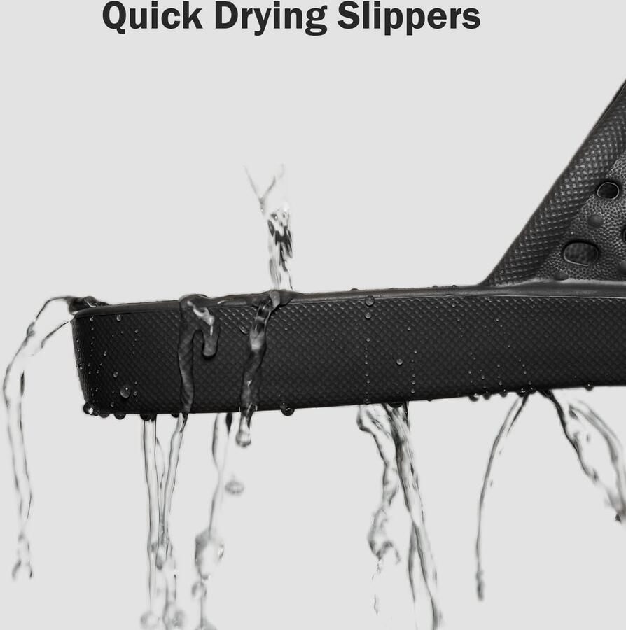 Omgoods Antislip Badslippers voor en Sneldrogend