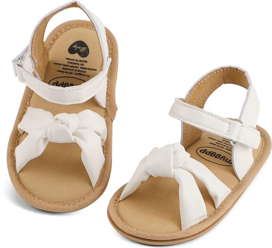 Omgoods Antislip Gladiator Sandalen voor Baby Meisjes