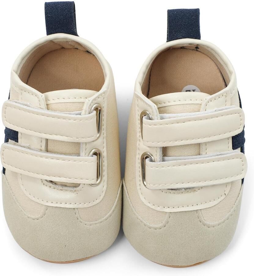 Omgoods Baby Anti-Slip Sneakers Beige