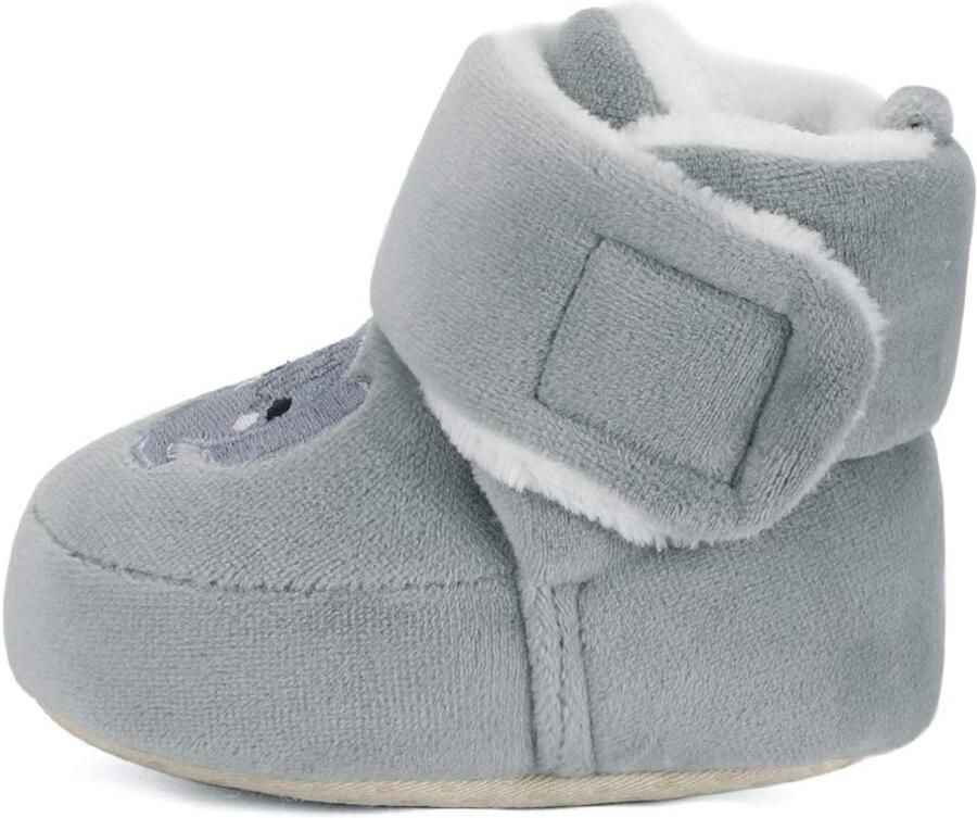 Omgoods Baby Booties met Zachte Zool en Pluche Voering voor Winter - Foto 1