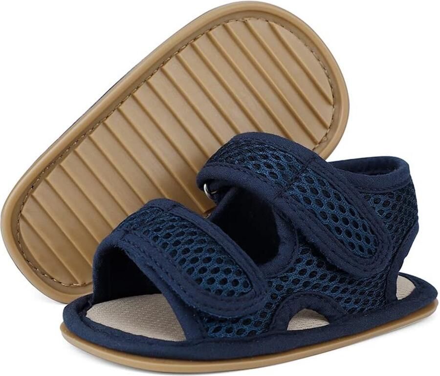 Omgoods Baby Sandalen Open Teen Zomer Non-slip Eerste Stap Schoenen