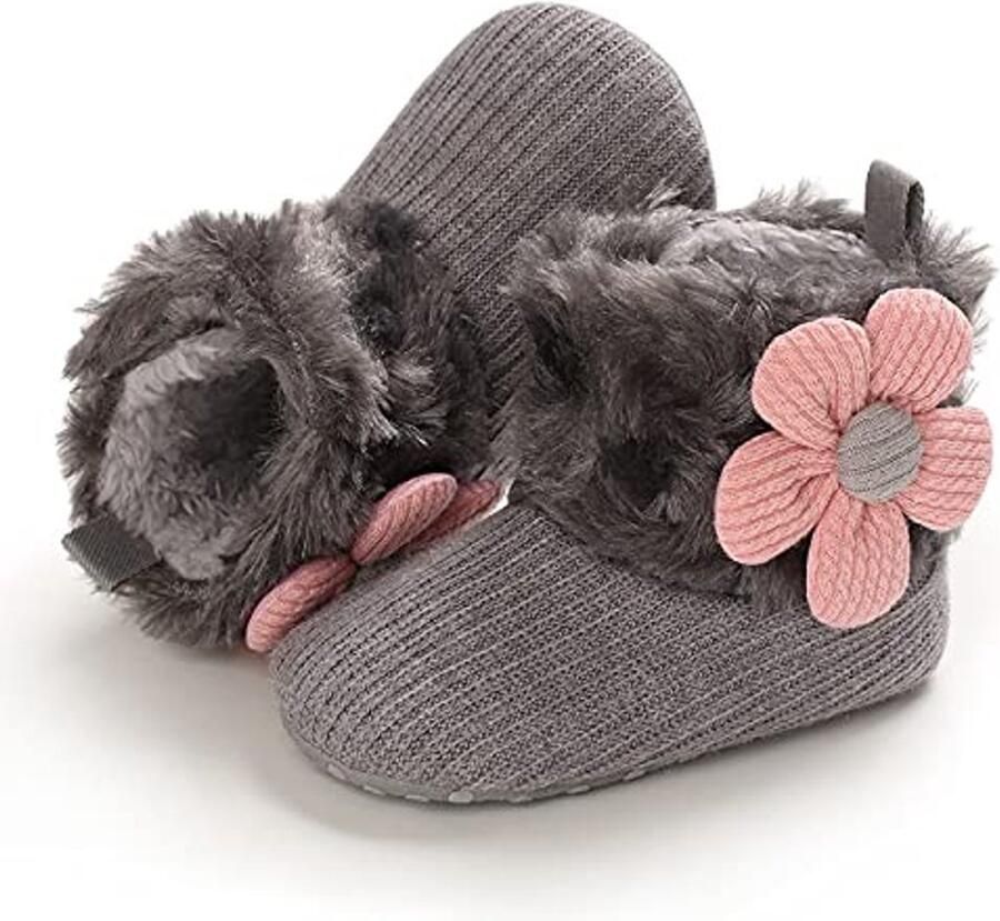 Omgoods Baby Slippers Fleece Warm en Antislip
