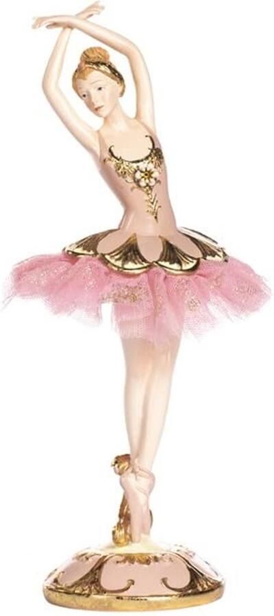 Omgoods Ballerina Poppen Decoratie voor Kerst