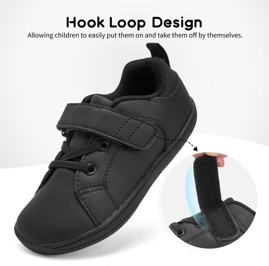 Omgoods Barefoot Schoenen voor Kinderen Meisjes Lichtgewicht en Ademend