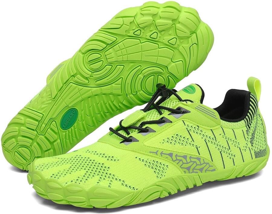 Omgoods Barefoot Trail Running Schoenen voor en