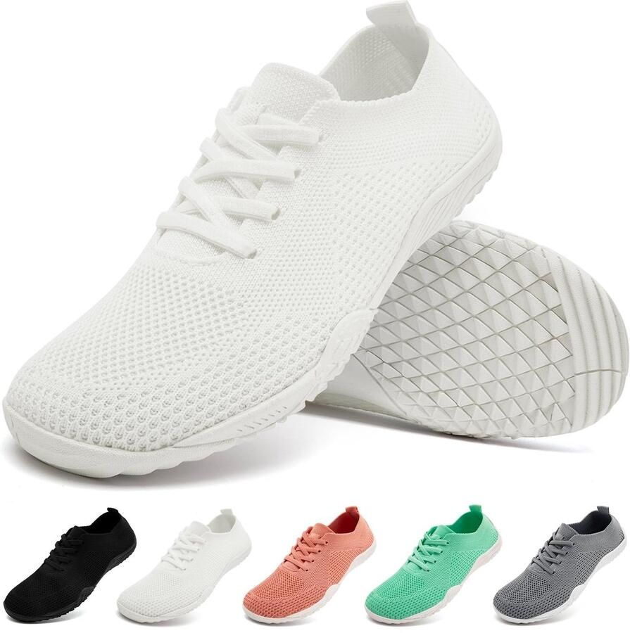 Omgoods Barfuss Dames Sneakers Ademend en Comfortabel