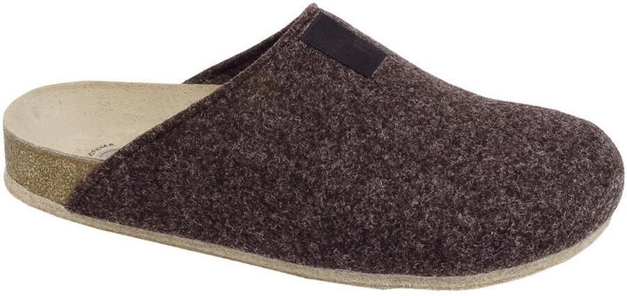 Omgoods Bio Slippers voor Volwassenen van Natuurlijk Vilt