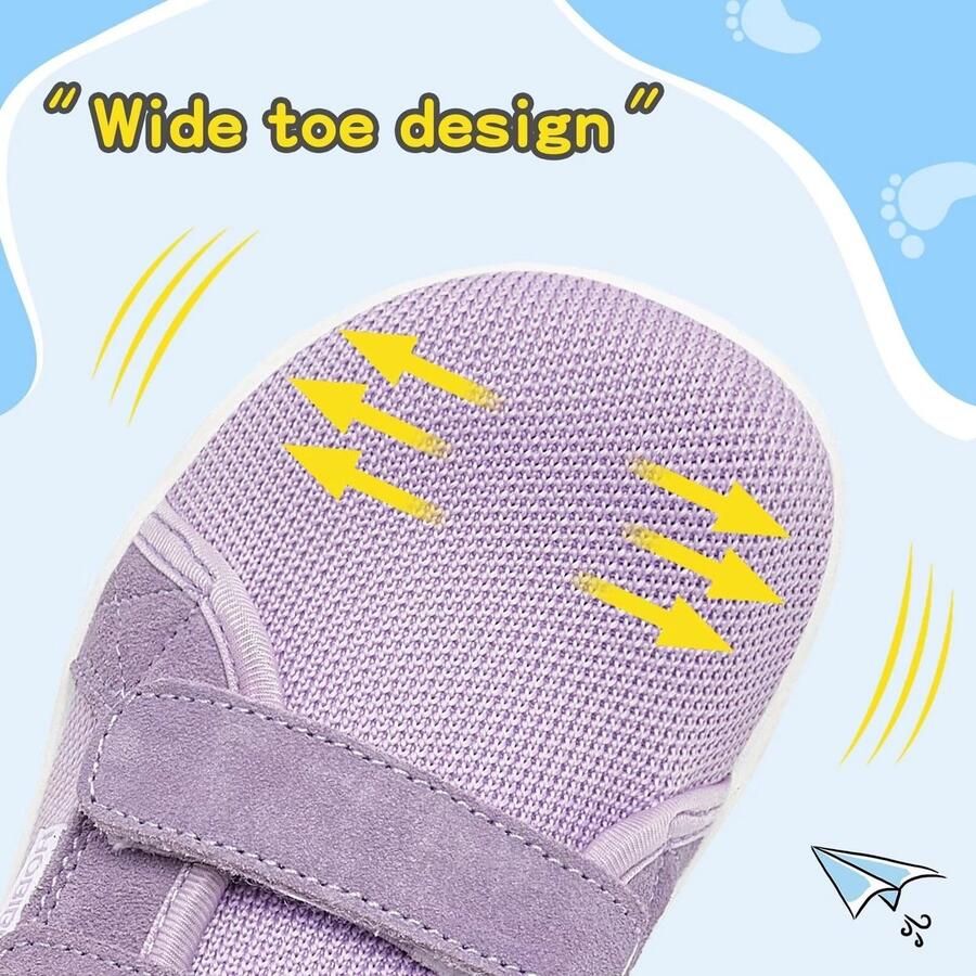 Omgoods Brede Barefoot Schoenen voor Kinderen voor Outdoor Activiteiten