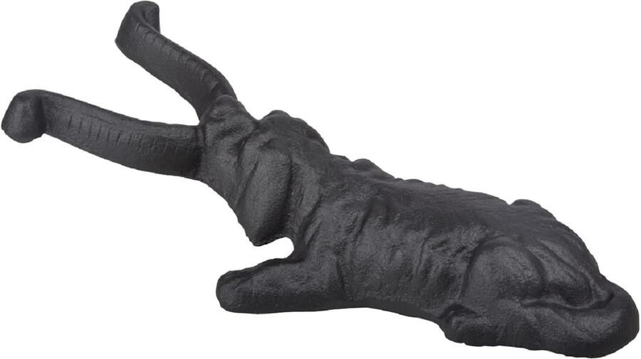 Omgoods Cast Iron Boot Lifter met Honden Motief