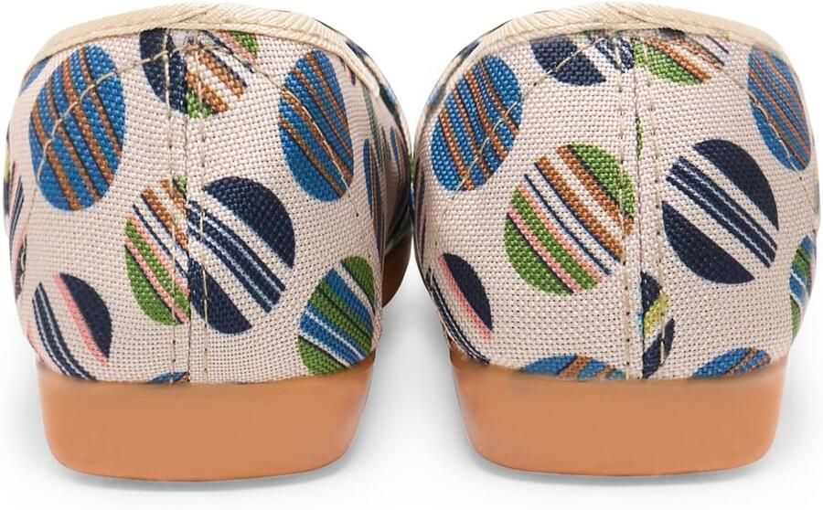 Omgoods Casual Canvas Espadrilles met Streepdesign voor Mannen