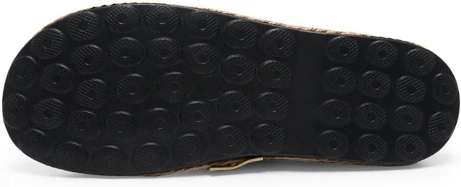 Omgoods Casual Espadrilles voor Mannen Streepdessin Canvas Flats