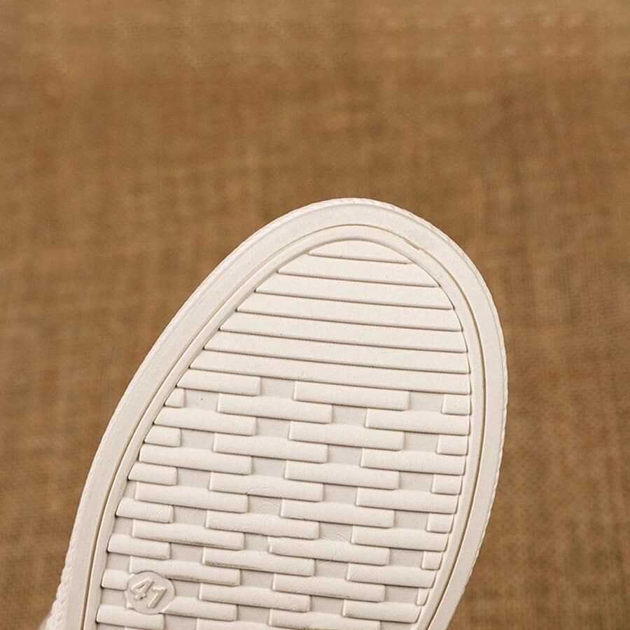 Omgoods Casual Slip-On Loafers voor Dames voor Dagelijks Gebruik