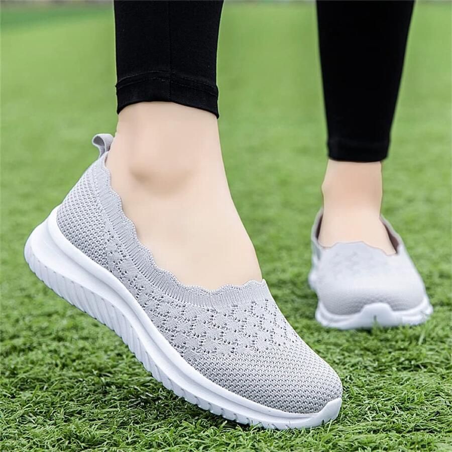 Omgoods Casual Sneakers voor Dames Geschikt voor Sport en Vrijetijd
