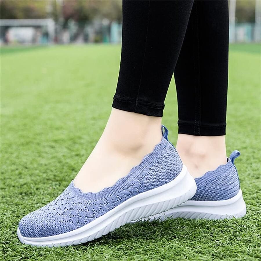 Omgoods Casual Sneakers voor Dames met Antislip Zool