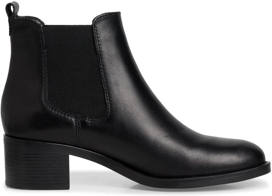 Omgoods Chelsea Boot 1-25026-41 Dames Schoenen in Zwart Leer