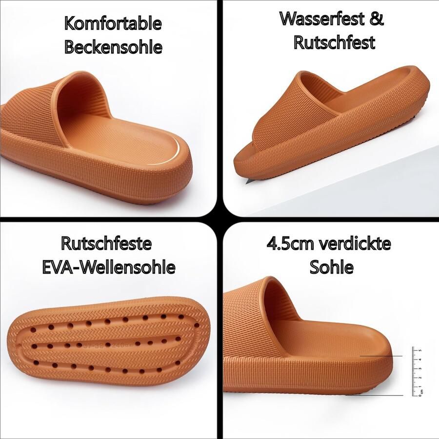 Omgoods Cloudyzz Slippers voor en Antislip Zomer Slippers